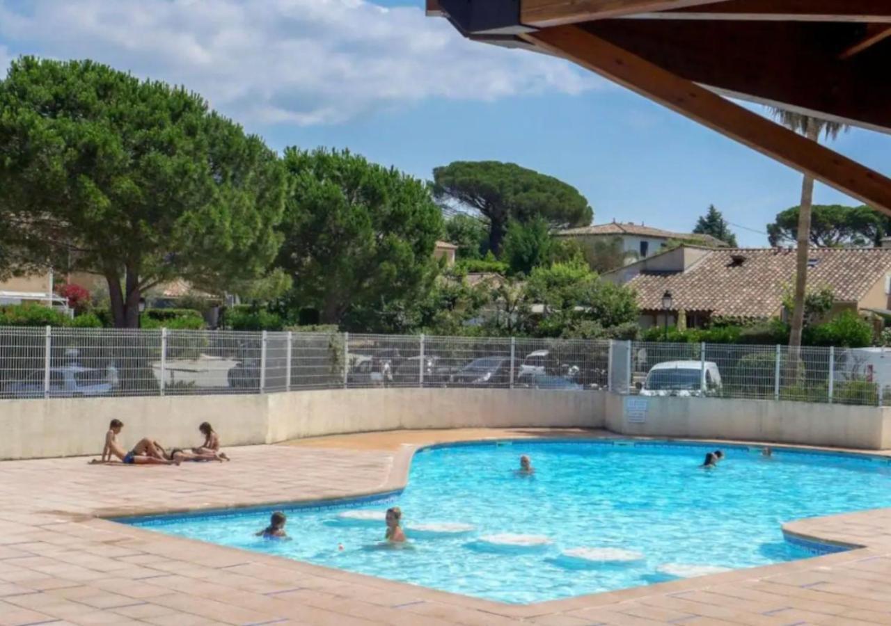 Bastidon Paisible Dans Residence Avec Piscine Fréjus Esterno foto